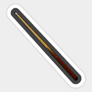 Pool Cue Sticker